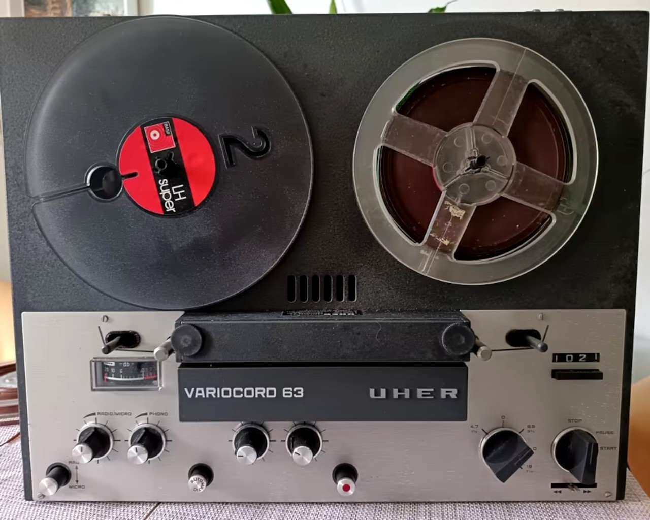 Uher Variocord 63