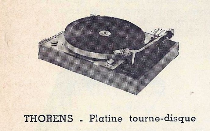 Thorens TD 150/II.AB