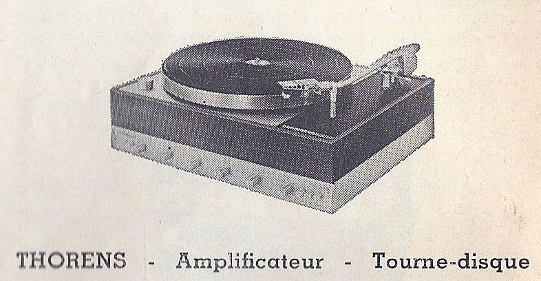 Thorens Bloc 2150