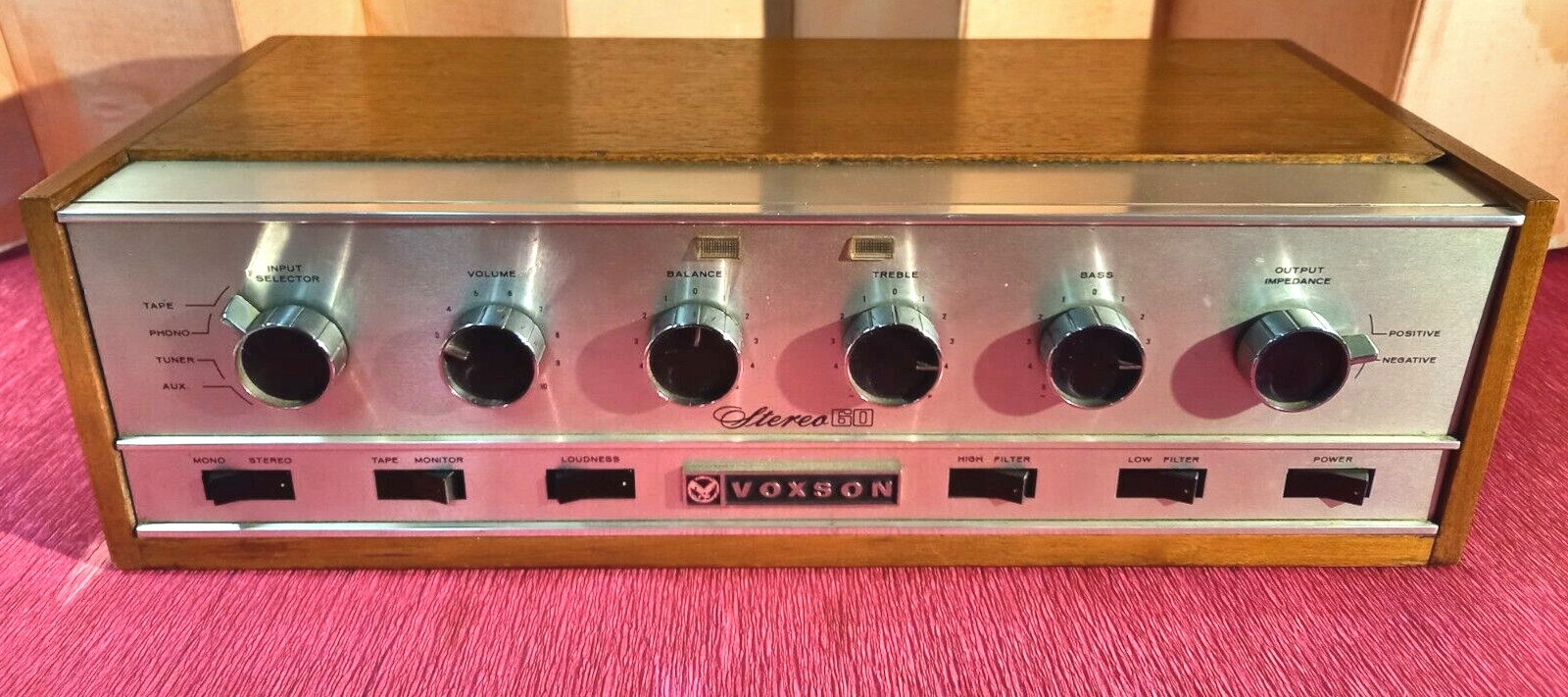 Voxson H 201 (Stereo 60)