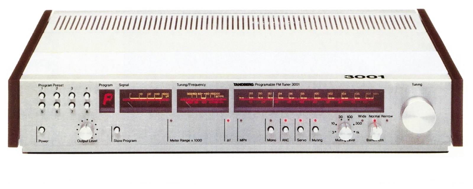 Tandberg TPT 3001 / TPT 3001 A