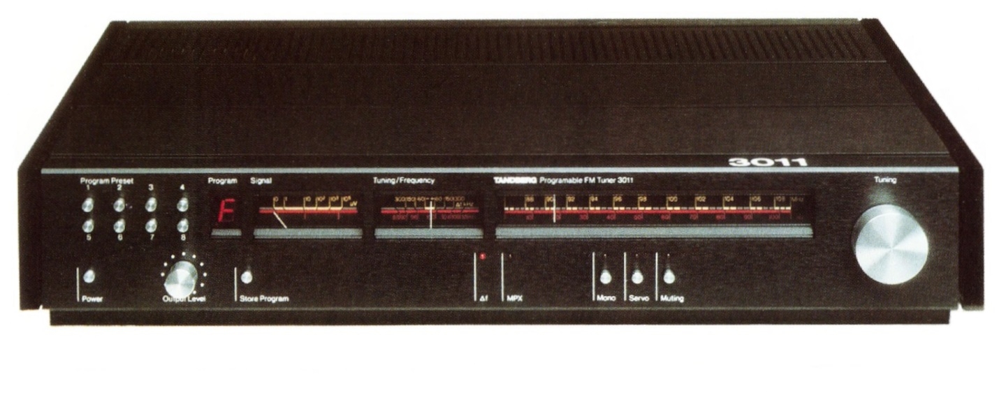 Tandberg TPT 3011 / TPT 3011 A