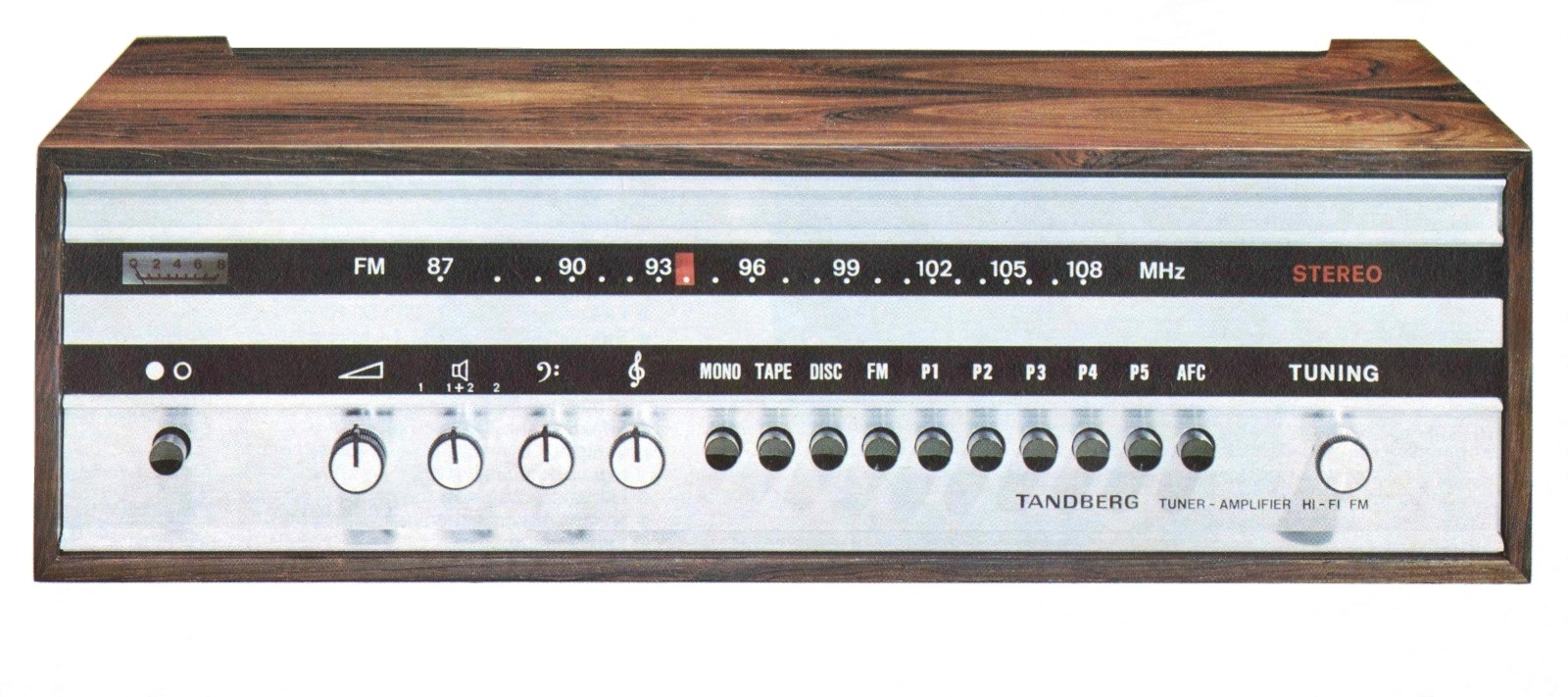 Tandberg Tuner-Amplifier Hi-Fi FM