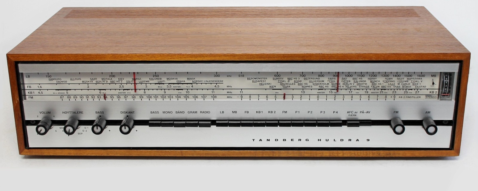 Tandberg Huldra 9