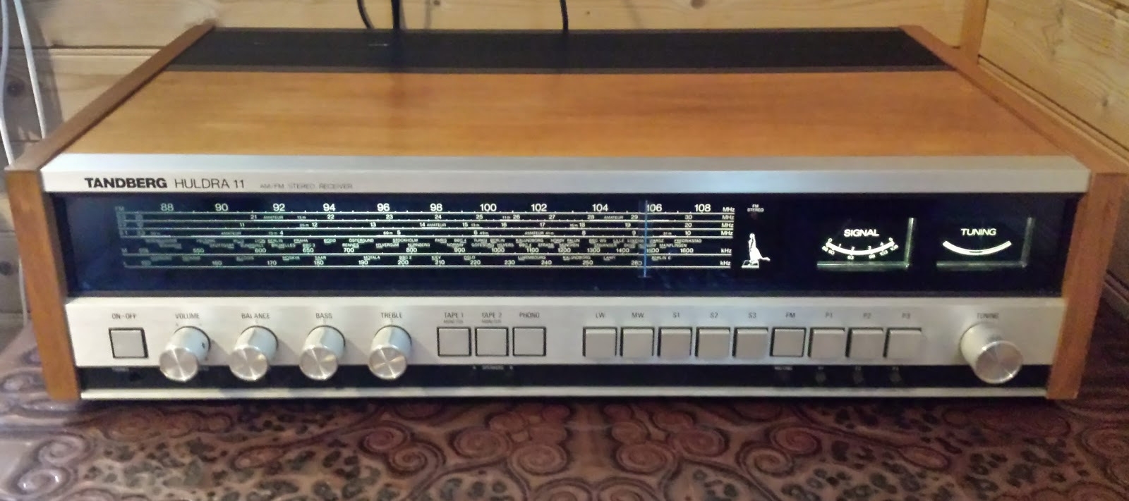 Tandberg Huldra 11
