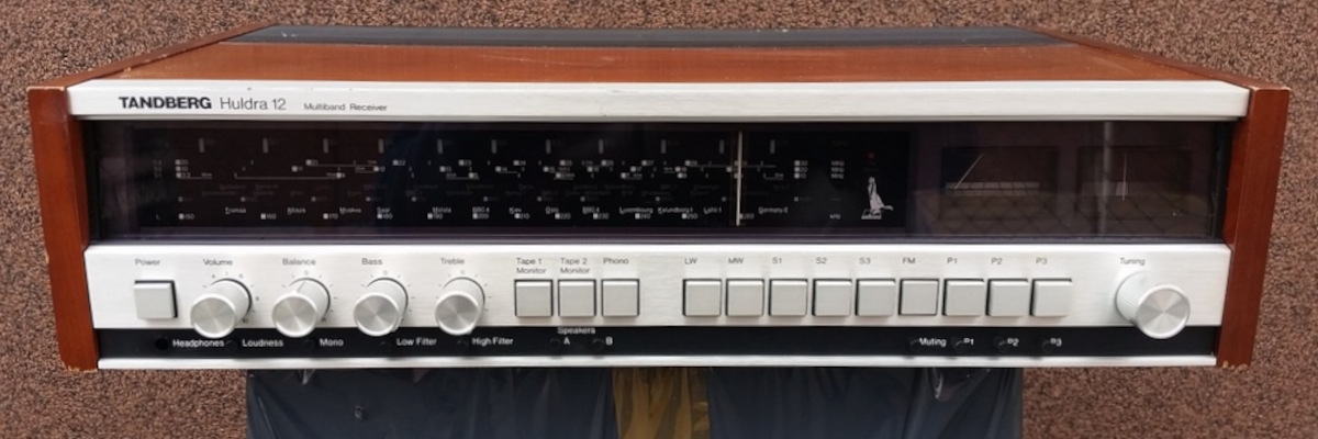 Tandberg Huldra 12
