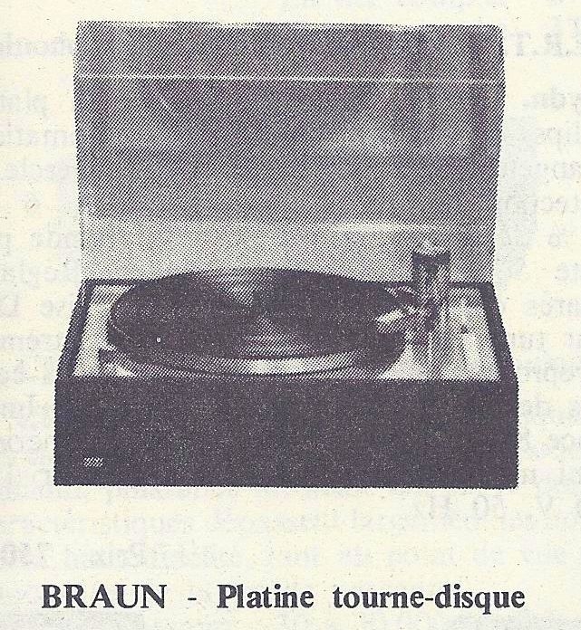 Braun PS 600