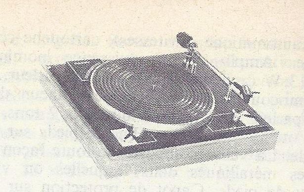 Connoisseur Platine tourne-disque