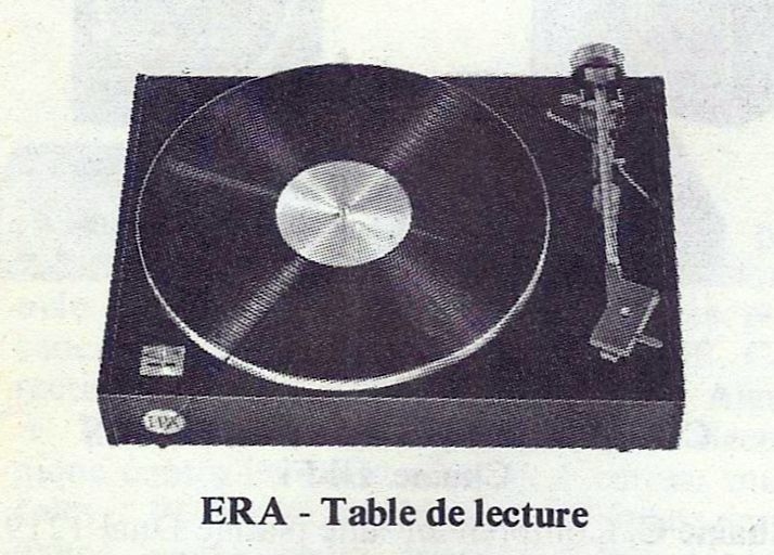 E.R.A. Études & Recherches Acoustiques Mk 3 / Mk 3 S