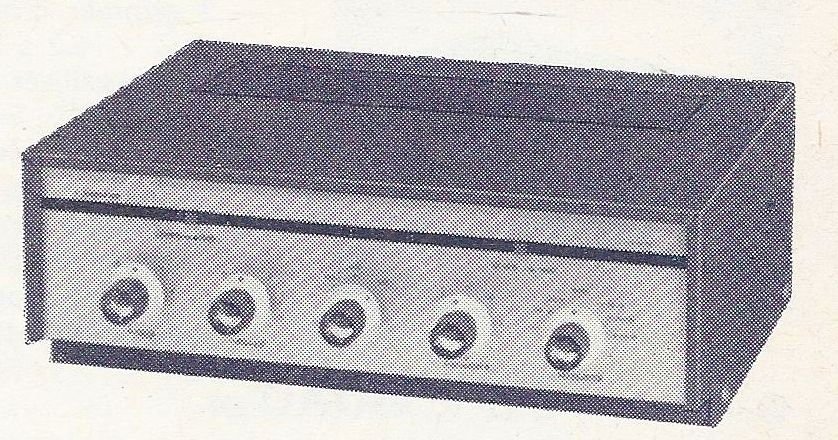 Merlaud HFM 17 Monoaural