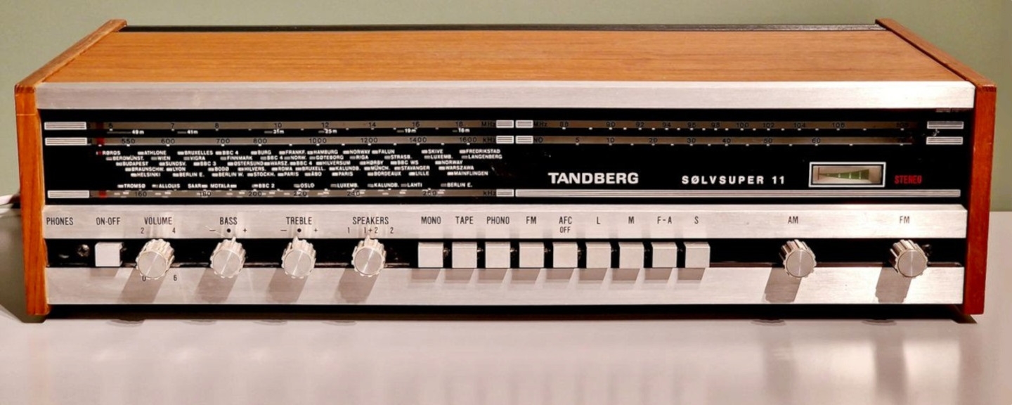 Tandberg Sølvsuper 11-73