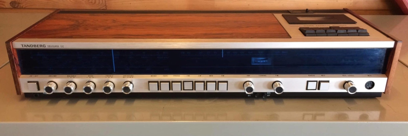Tandberg Sølvsuper 12C