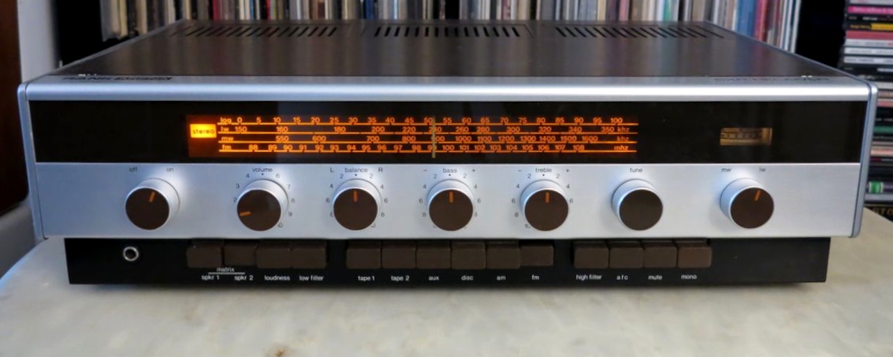 Arena   -   dès 1971 Rank Arena SXP Receiver (Rank)
