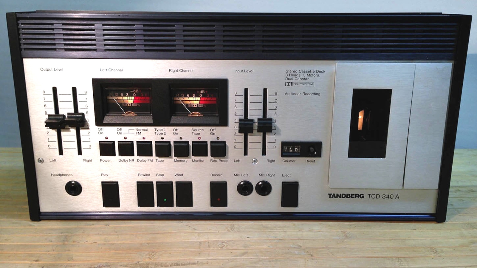 Tandberg TCD 340 A