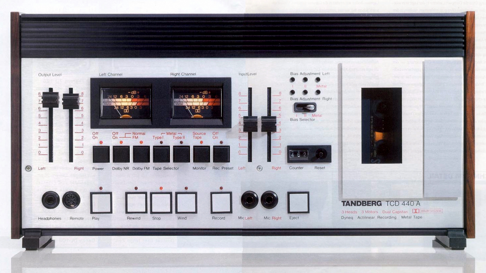 Tandberg TCD 440 A