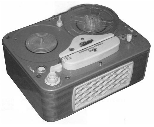 Tandberg TB 5 Baandopptaker Stereo Quadruple