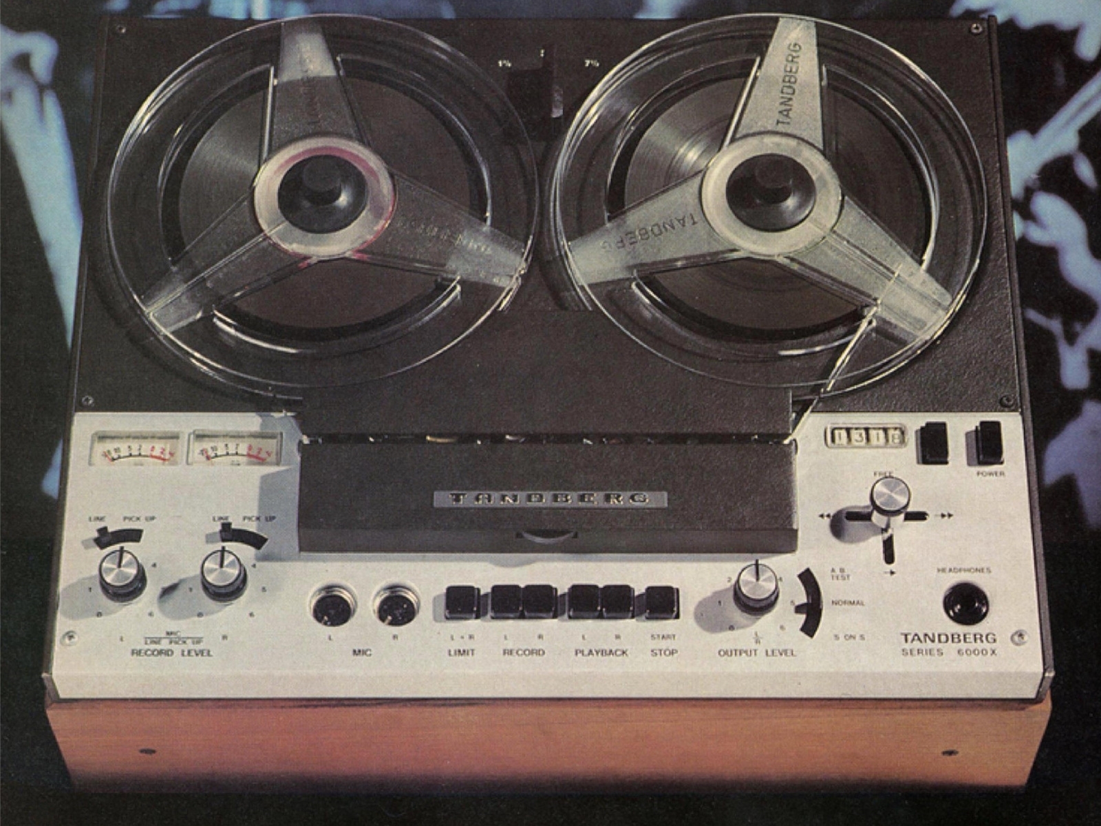 Tandberg 6000 X