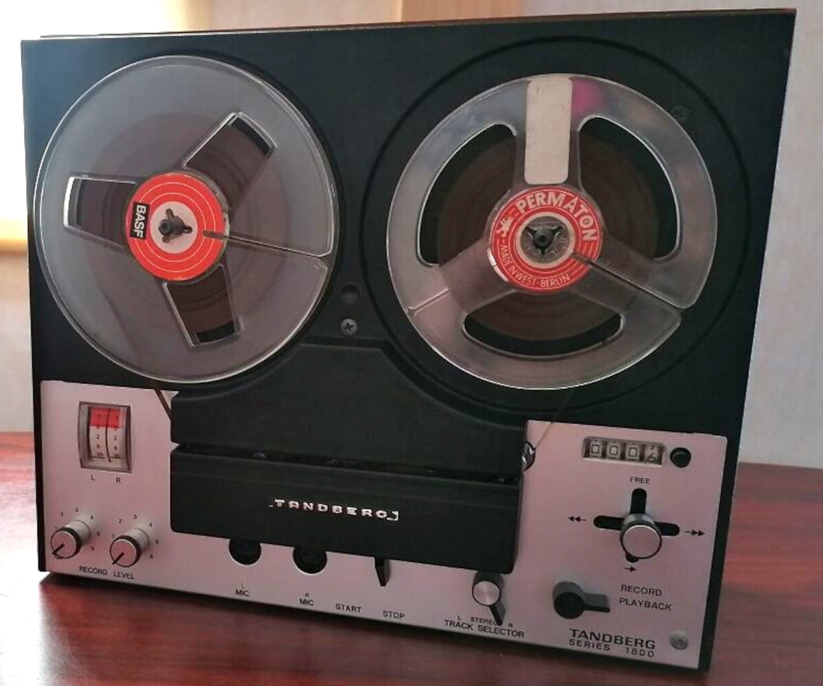 Tandberg 1800 Stereo