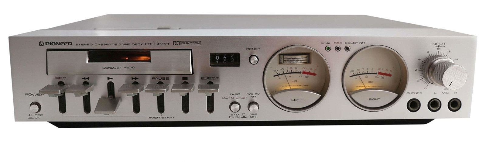 Pioneer CT-3000