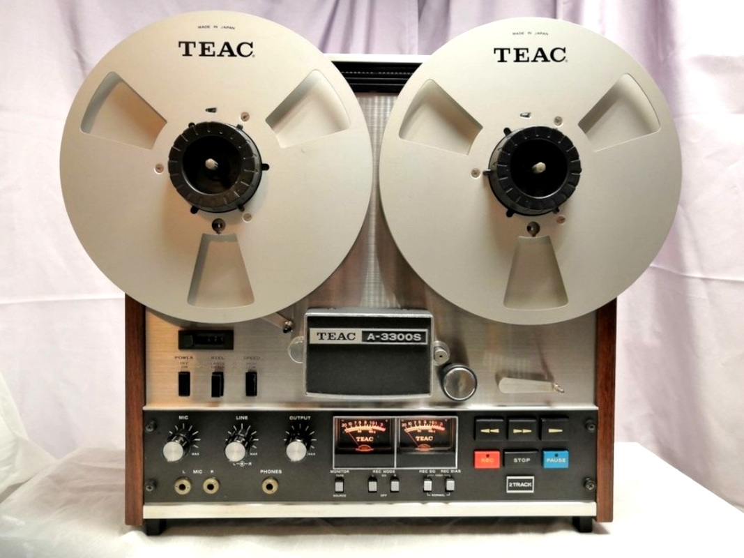 Teac A-3300 S 2T (2 Track)