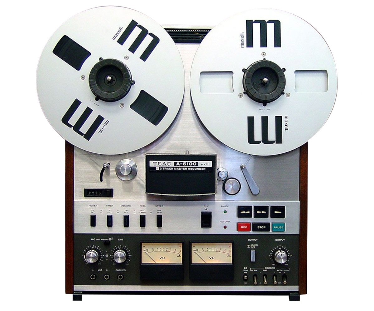 Teac A-6100 Mk II (2 Track)