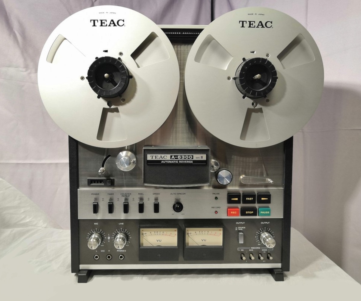 Teac A-6300 Mk II