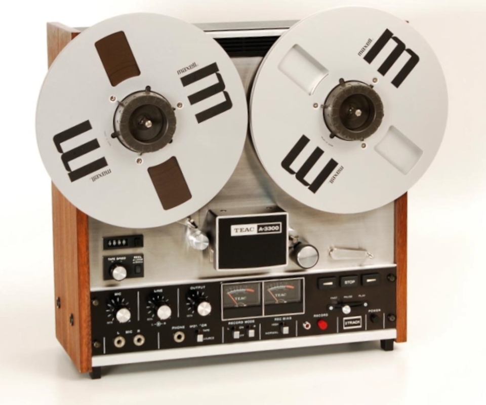 Teac A-3300-12 (2 Track)