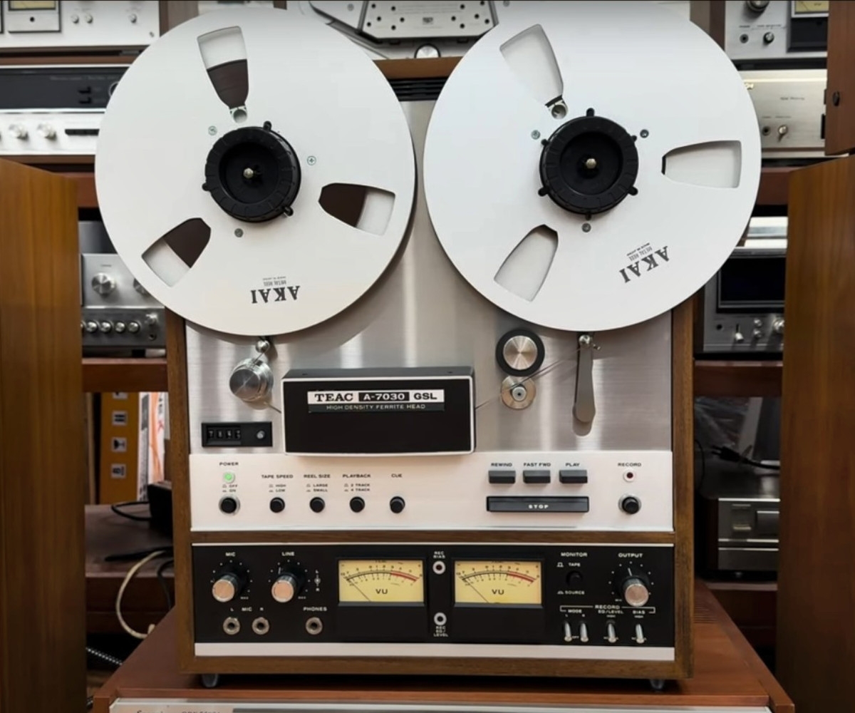 Teac A-7030 SL / GSL (2 Track)
