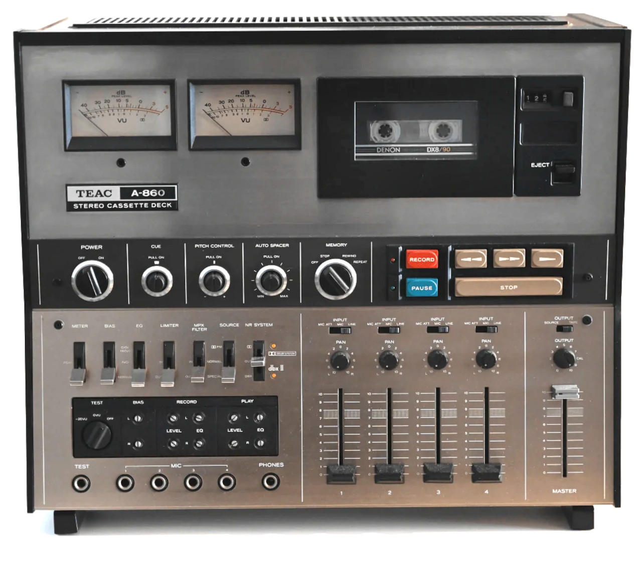 Teac A-860 (Esoteric Series)