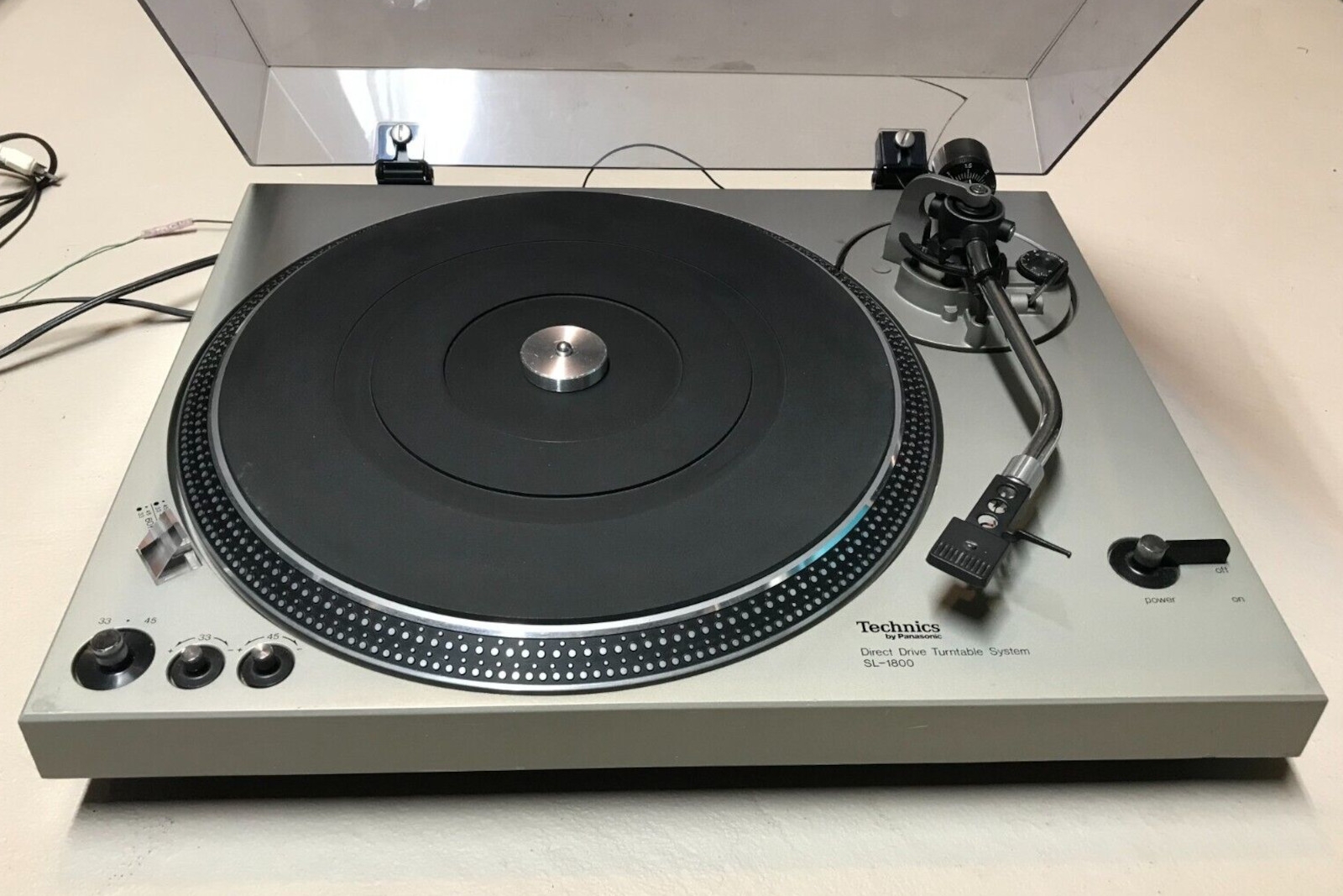 Technics SL-1800 / SL-1810