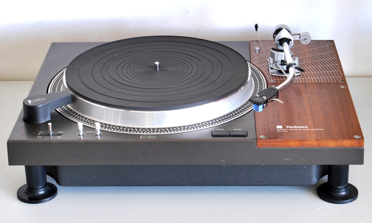 Technics SL-110 / SL-110 A