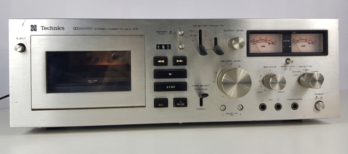 Technics RS-676 US