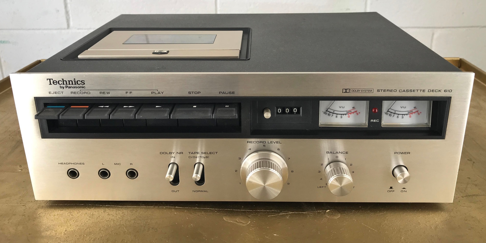 Technics RS-610 US