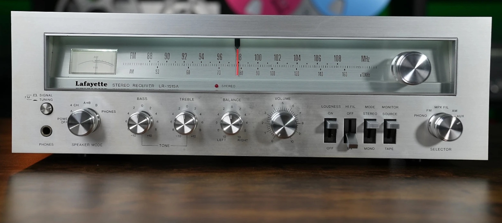 Lafayette USA LR-1515