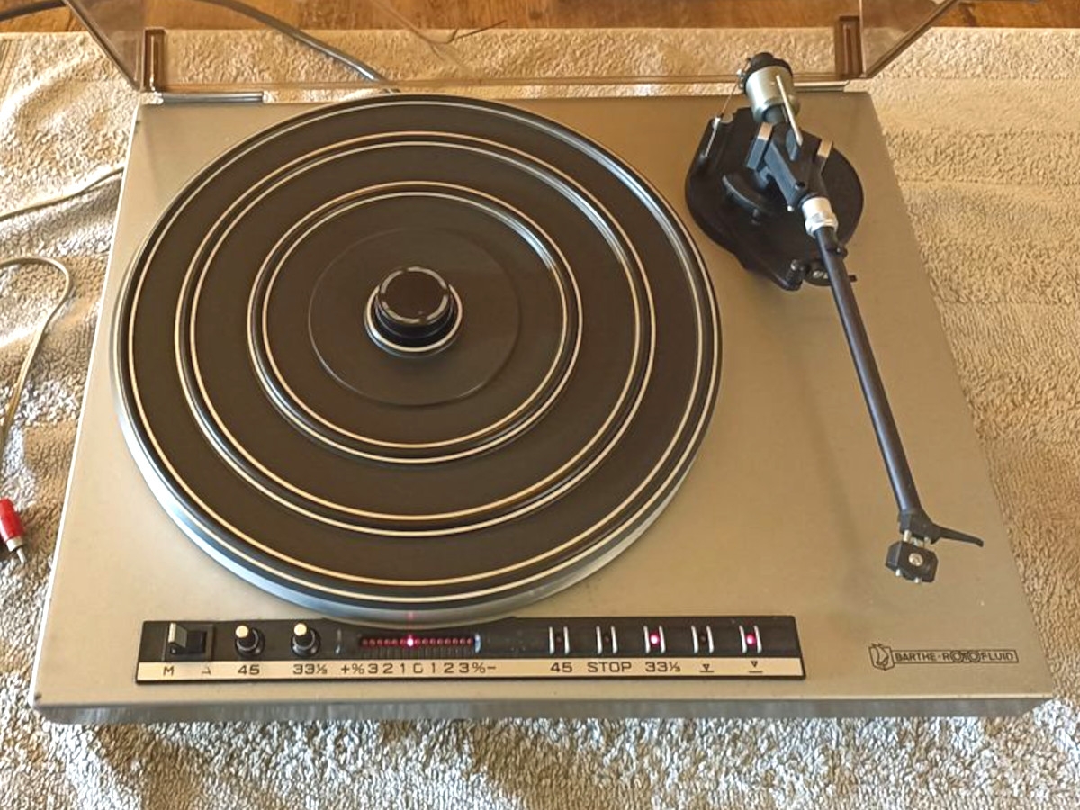 Barthe Rotofluid Pro V AA (Pro 5 AA)