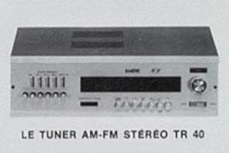 Barthe TR 40 Hi-Fi