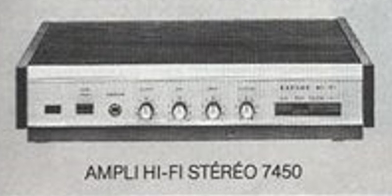 Barthe 7450 Hi-Fi