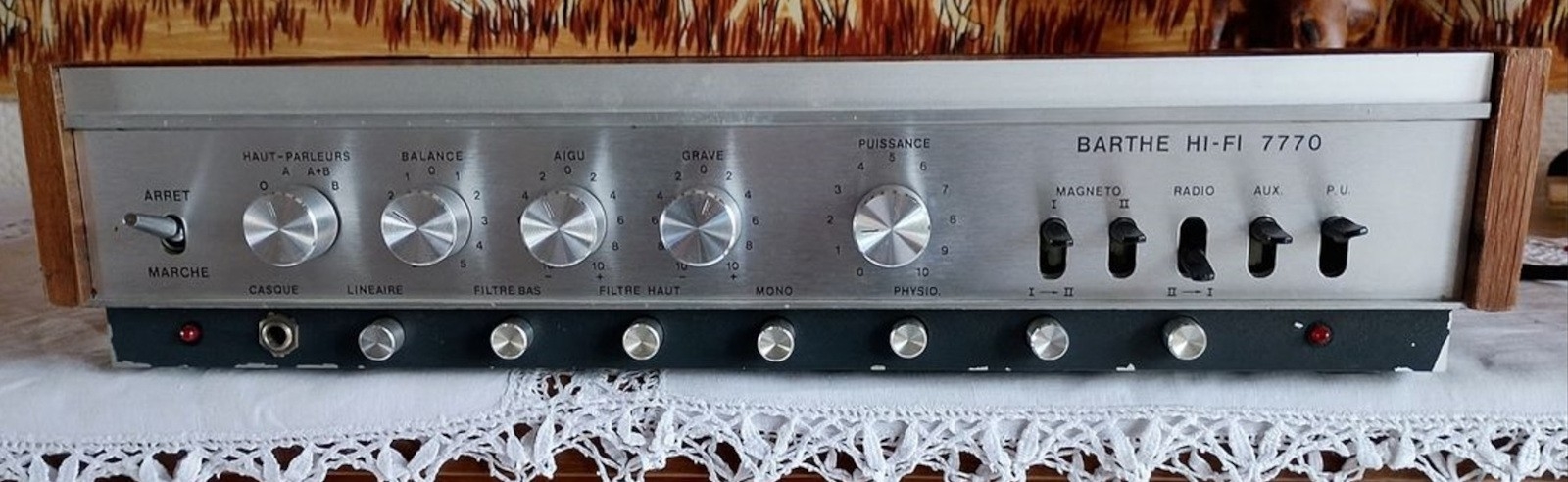 Barthe 7770 Hi-Fi
