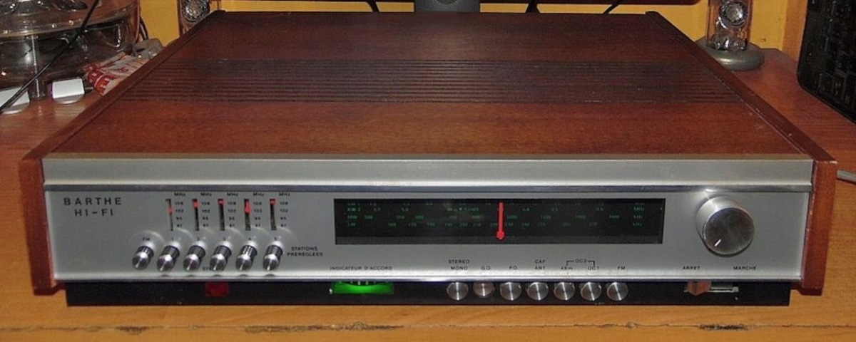Barthe TR 75 Hi-Fi
