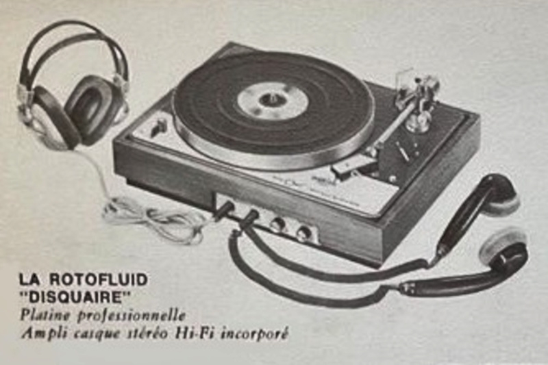 Barthe Rotofluid Disquaire