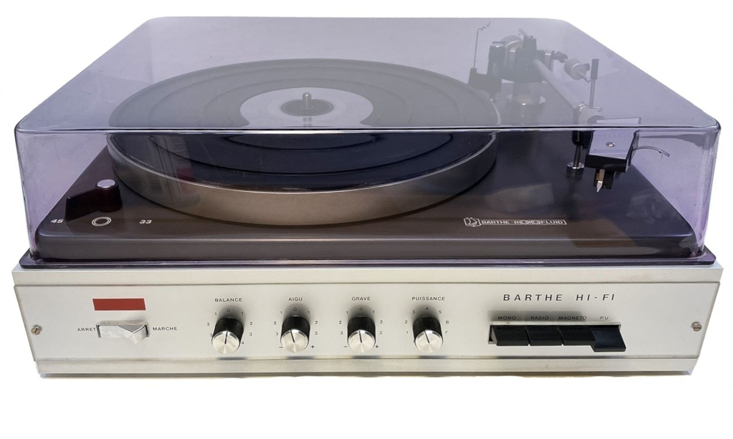 Barthe Rotofluid Compact Hi-Fi