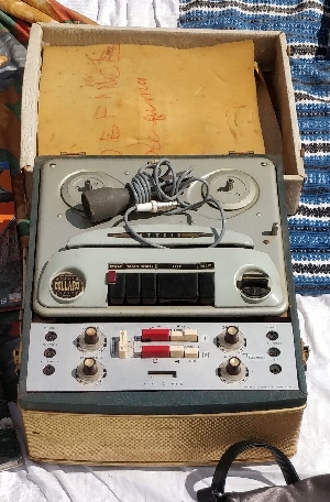 magnétophone stéréo avec cette platine