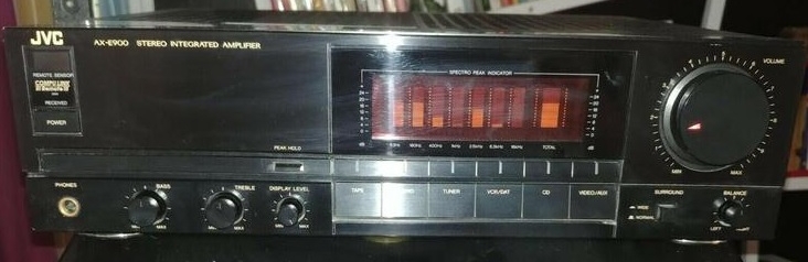 JVC AX E 900