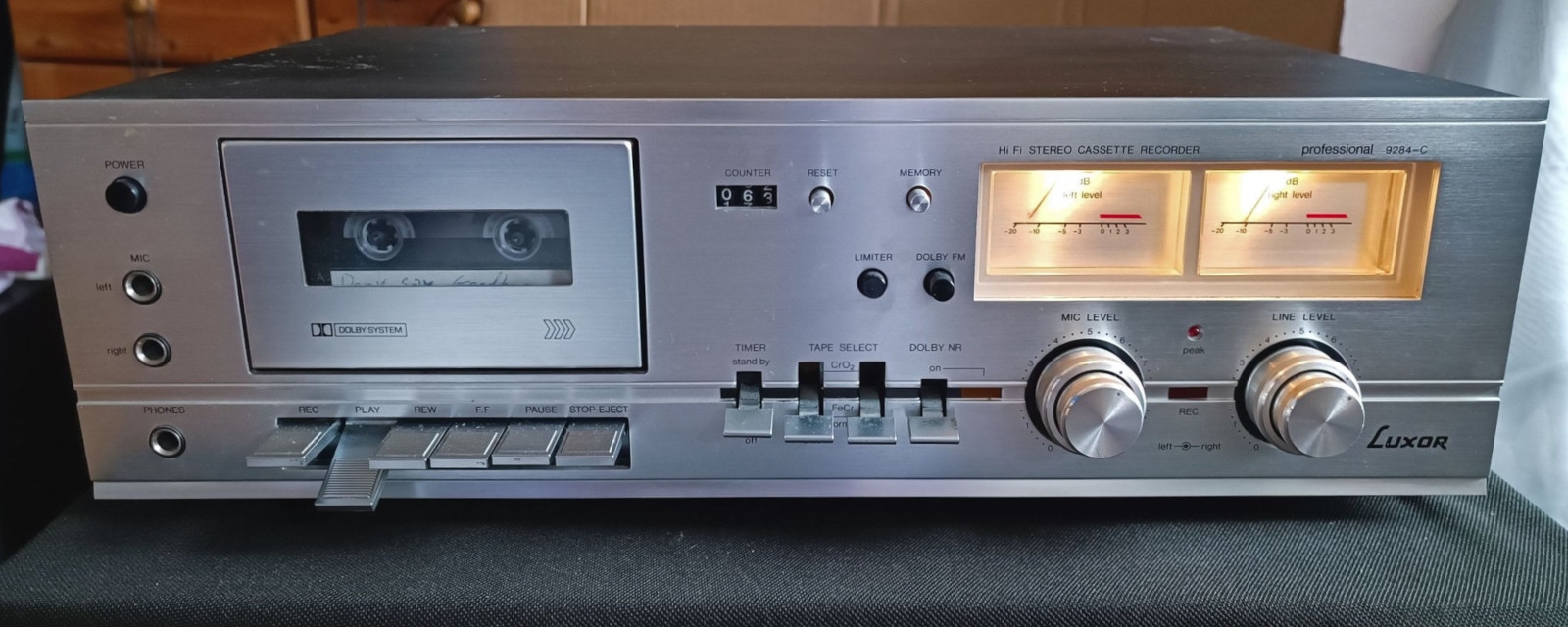 Luxor Radio 9284 C Professional (Type 1209284)