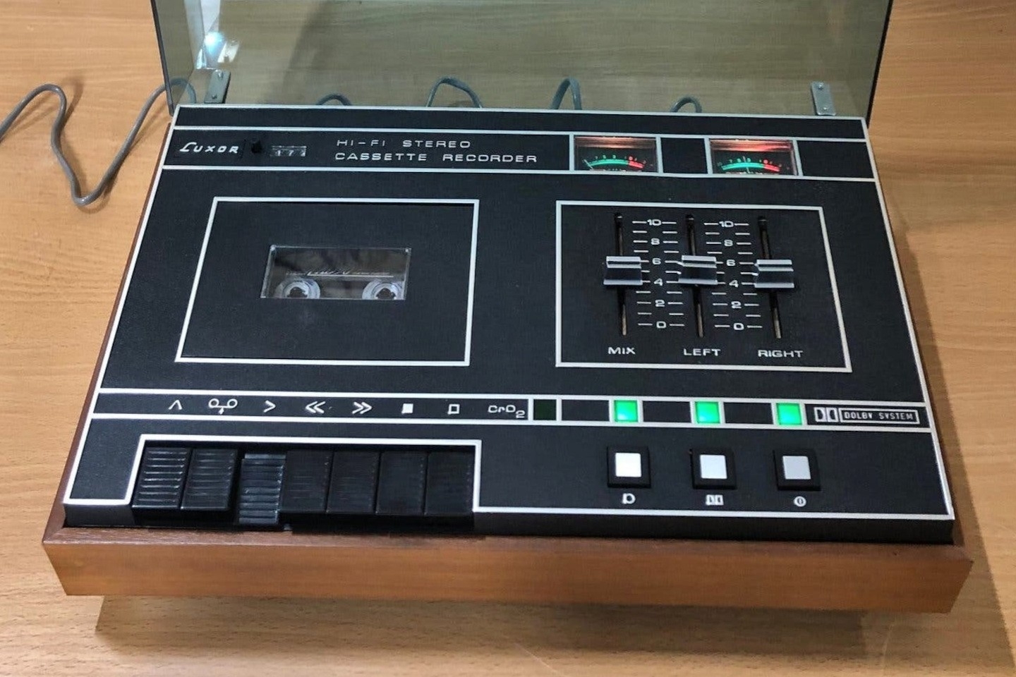 Luxor Radio 9243 (Type 12092431)