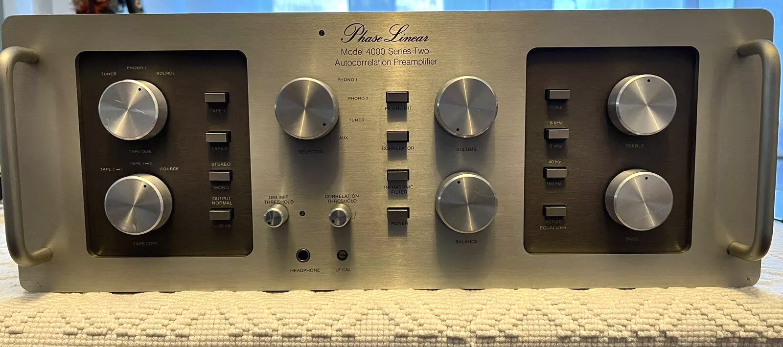 Phase Linear 4000 Series Two