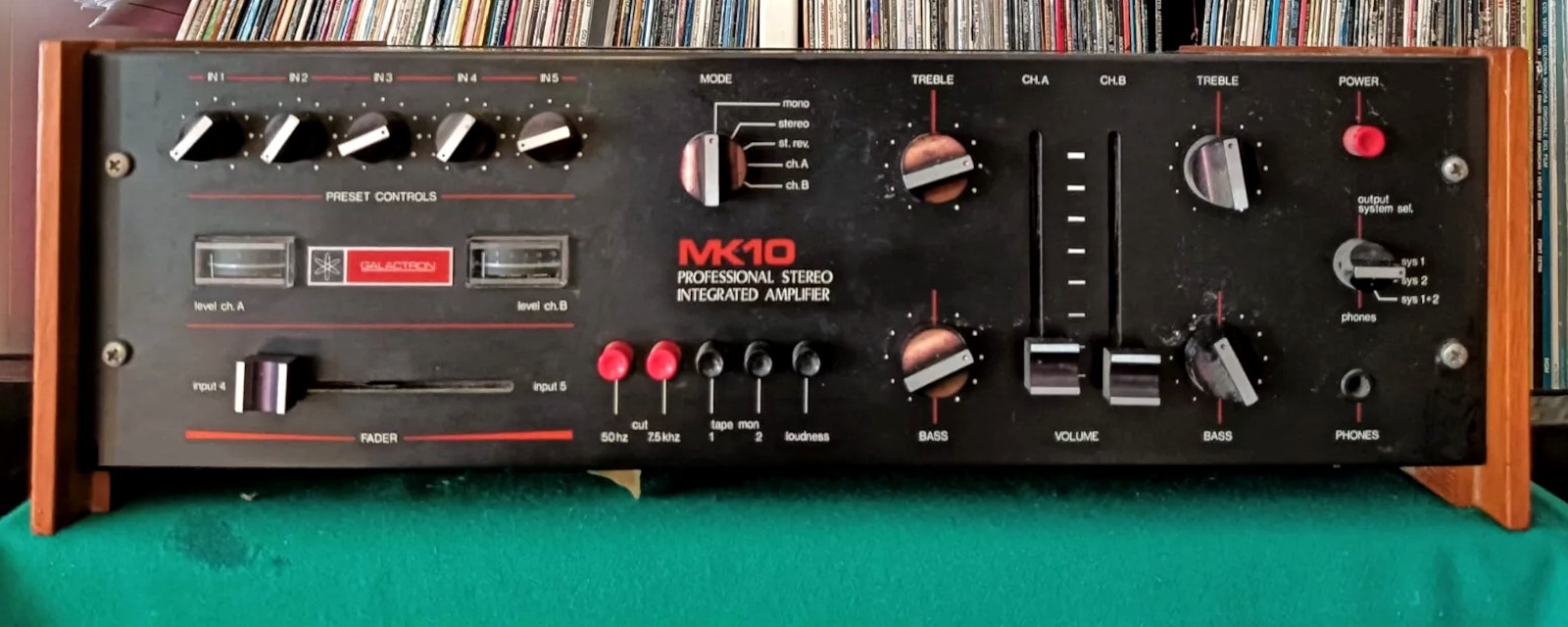 Galactron MK 10