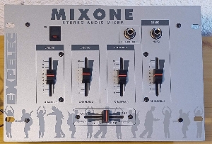 Expelec Mix One façade grise