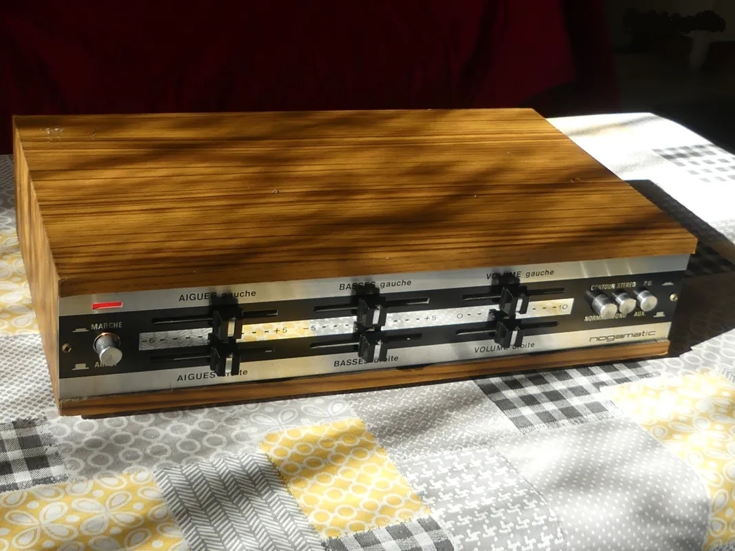 Nogamatic HIFI 200 Amplificateur