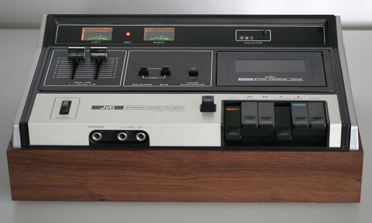 JVC CD 1655